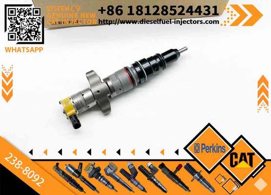 Fuel Injector 235-5261 238-8092 242-0857 254-4330 254-4339 254-4340 265-8106 266-4446 267-3360 for Caterpillar C9 Engine