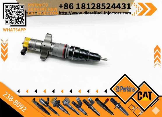 Fuel Injector 235-5261 238-8092 242-0857 254-4330 254-4339 254-4340 265-8106 266-4446 267-3360 for Caterpillar C9 Engine