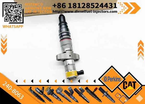 Injector 254-4340 238-8092 240-8063 for C9 Engine Application for Excavator 330D 336D 336DL 336DLN