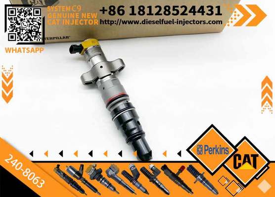 Injector 254-4340 238-8092 240-8063 for C9 Engine Application for Excavator 330D 336D 336DL 336DLN