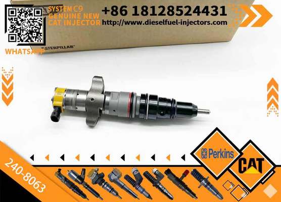 Injector 254-4340 238-8092 240-8063 for C9 Engine Application for Excavator 330D 336D 336DL 336DLN