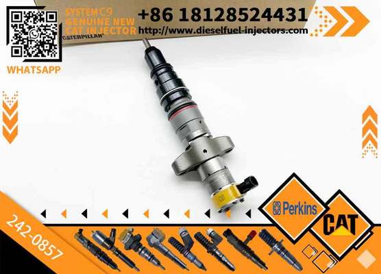 New C9 Rail Fuel Injector 235-5261 242-0857 254-4330 265-8106 267-3360 293-4071 20R-8060 11R-1582 20R-1917 10R-2828 for CAT