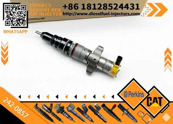 New C9 Rail Fuel Injector 235-5261 242-0857 254-4330 265-8106 267-3360 293-4071 20R-8060 11R-1582 20R-1917 10R-2828 for CAT