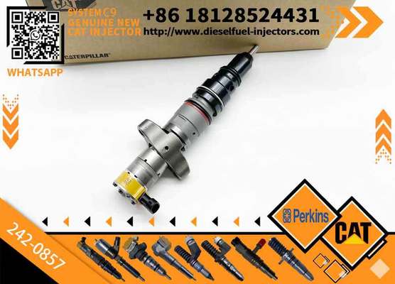 New C9 Rail Fuel Injector 235-5261 242-0857 254-4330 265-8106 267-3360 293-4071 20R-8060 11R-1582 20R-1917 10R-2828 for CAT
