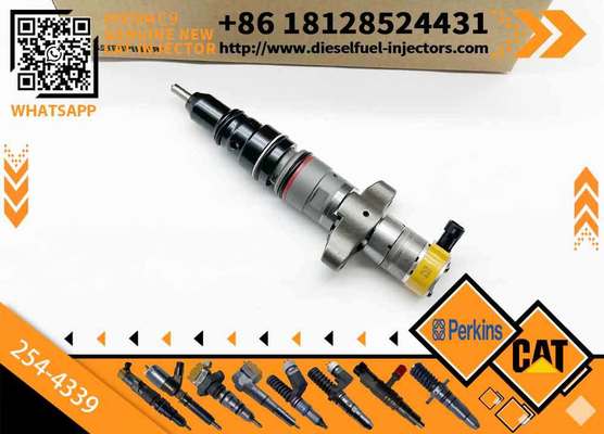 Common Rail Diesel Fuel Injector 387-9433 10R7222 254-4339 387-9434 387-9432 254-4330 for C7/C9 Engine