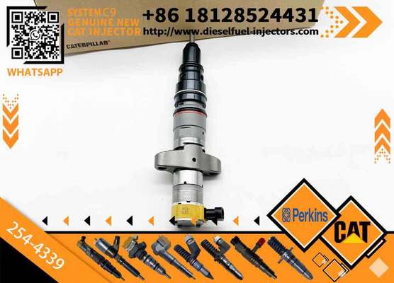 Common Rail Diesel Fuel Injector 387-9433 10R7222 254-4339 387-9434 387-9432 254-4330 for C7/C9 Engine