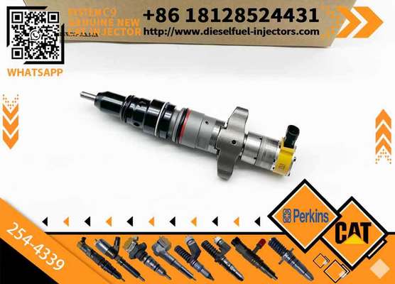 Common Rail Diesel Fuel Injector 387-9433 10R7222 254-4339 387-9434 387-9432 254-4330 for C7/C9 Engine
