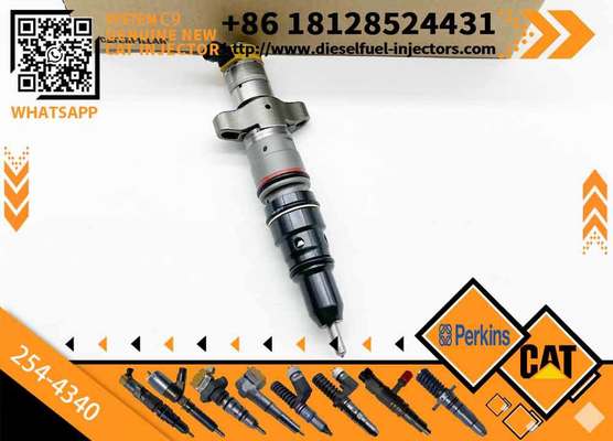 Common Rail Diesel Fuel Injector 387-9433 10R7222 254-4339 387-9434 387-9432 254-4330 for C7/C9 Engine 254-4340