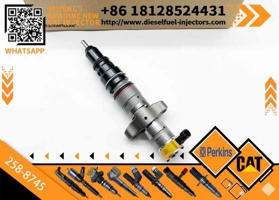 High quality 293-4067 2934067 diesel fuel injector 258-8745 2588745 common rail injector