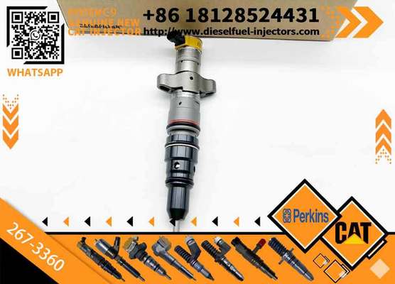 Diesel Engine C7 C9 Diesel Fuel Injector 387-9434 3879434 267-9722 267-9717 267-9711 267-9710 267-3361 267-3360