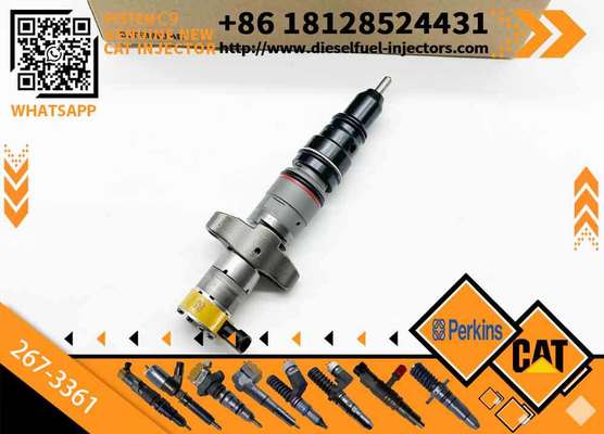 C7 C9 Diesel Engine Injector 267-3360 2673360 267-3361 2673361 Injector for 330D Excavator