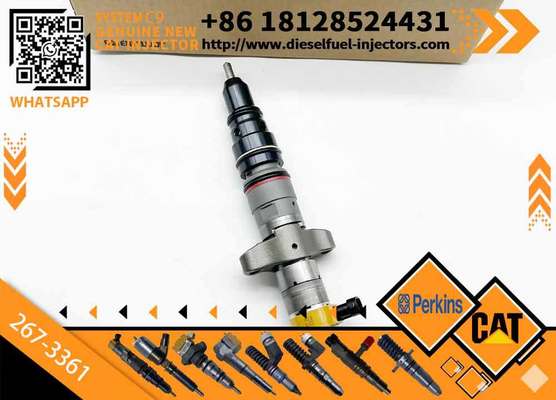 C7 C9 Diesel Engine Injector 267-3360 2673360 267-3361 2673361 Injector for 330D Excavator