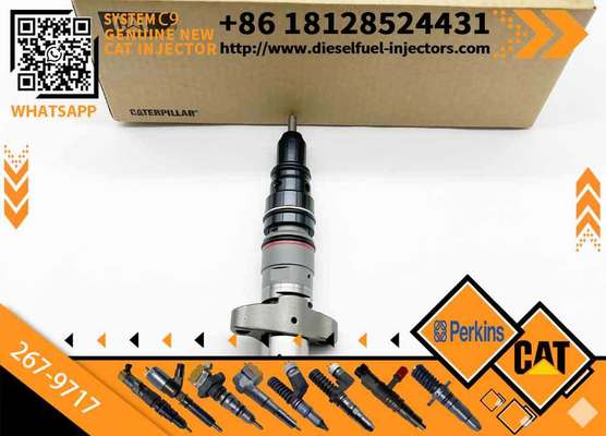 Diesel Engine C7 C9 Diesel Fuel Injector 387-9434 3879434 267-9722 267-9717 267-9711 267-9710 267-3361 267-3360