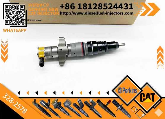 CAT C9 Engine 328-2576 328-2577 328-2578 Fuel Injector Assembly for Caterpillar 324D 325D 326D 329D Excavator Machinery Parts