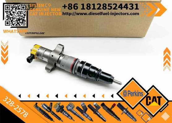 CAT C9 Engine 328-2576 328-2577 328-2578 Fuel Injector Assembly for Caterpillar 324D 325D 326D 329D Excavator Machinery Parts