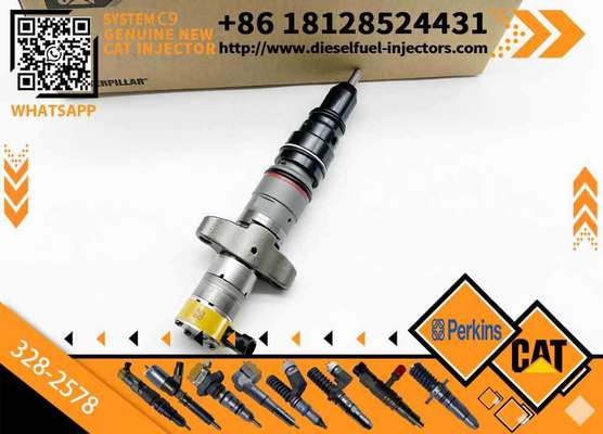 CAT C9 Engine 328-2576 328-2577 328-2578 Fuel Injector Assembly for Caterpillar 324D 325D 326D 329D Excavator Machinery Parts