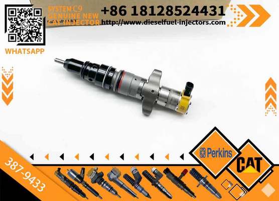 C7 C9 Injector 387-9427 387-9428 387-9429 Montaje Del Inyector De Combustible 387-9432 387-9433 Fuel Injector Assembly
