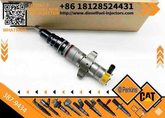 IZUMI ORIGINAL Fuel Injector 387-9434 328-2574 Cat C9 Injector 387-9433 for Caterpillar C9 Engine Parts