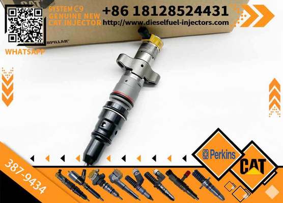 IZUMI ORIGINAL Fuel Injector 387-9434 328-2574 Cat C9 Injector 387-9433 for Caterpillar C9 Engine Parts