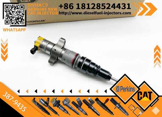 Common Rail Fuel Injector 387-9435 20R-1959 20R-8427 Original Fit Caterpillar C9 Diesel Engine 330D 336D Excavator