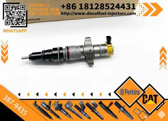 Common Rail Fuel Injector 387-9435 20R-1959 20R-8427 Original Fit Caterpillar C9 Diesel Engine 330D 336D Excavator