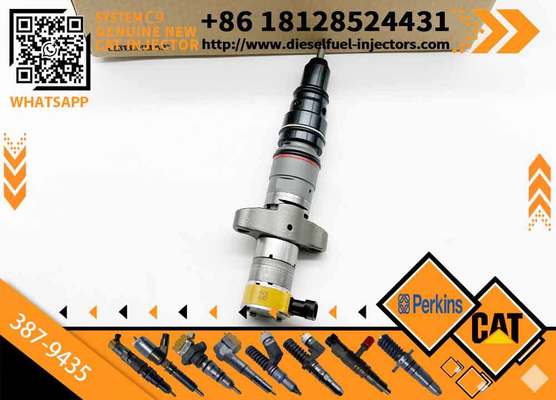 Common Rail Fuel Injector 387-9435 20R-1959 20R-8427 Original Fit Caterpillar C9 Diesel Engine 330D 336D Excavator