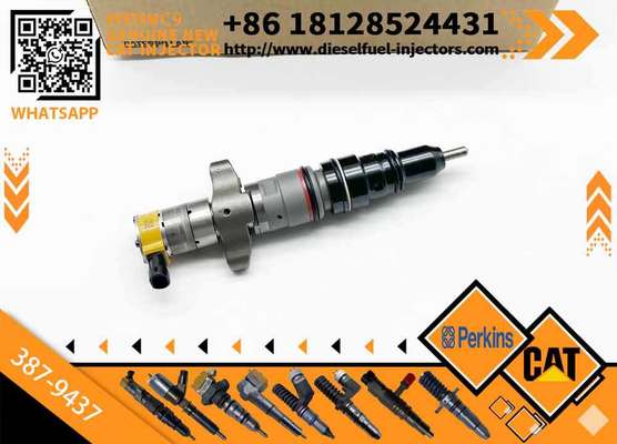 Wholesale Diesel Fuel Injector 387-9437 387-9438 557-7633 557-7637 328-2573 3879433 for Caterpillar C9 Engine