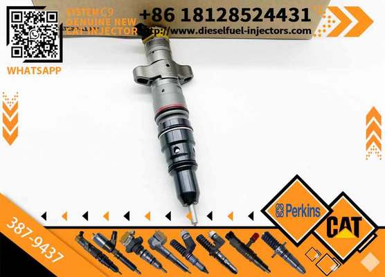 Wholesale Diesel Fuel Injector 387-9437 387-9438 557-7633 557-7637 328-2573 3879433 for Caterpillar C9 Engine