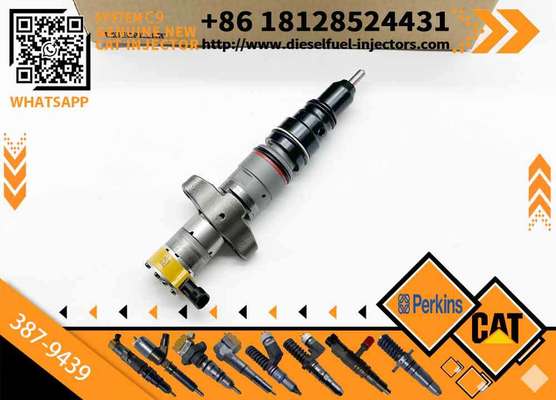 Diesel Fuel Injector C9 HEUI Injector 387-9439 20R-8061 387-9439 20R-8061 for Caterpillar C9 Engines 330D 336D