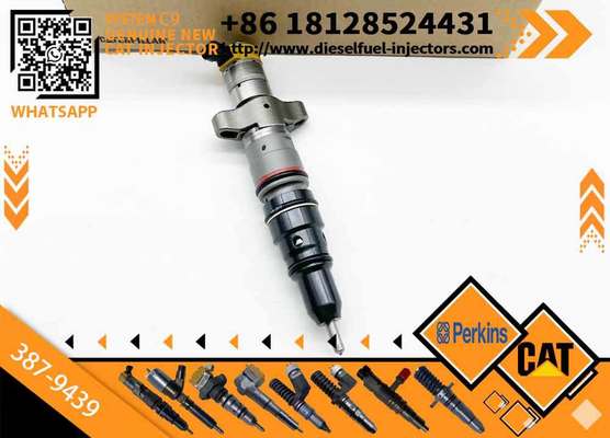 Diesel Fuel Injector C9 HEUI Injector 387-9439 20R-8061 387-9439 20R-8061 for Caterpillar C9 Engines 330D 336D
