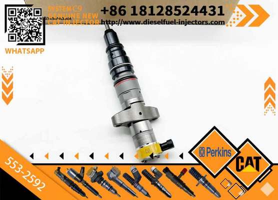 235-9649 Mechanical Fuel Injector 235-9649 Excavator Parts Injector 553-2592 328-2577 20R-9433 235-5261 for CAT C9 Engine