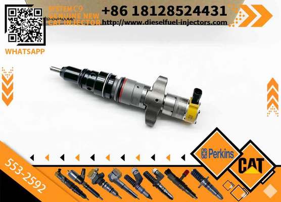 235-9649 Mechanical Fuel Injector 235-9649 Excavator Parts Injector 553-2592 328-2577 20R-9433 235-5261 for CAT C9 Engine