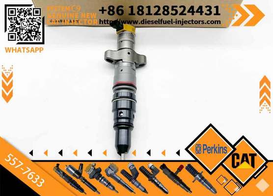 High Quality Excavator Parts Fuel Injector 557-7633 384-9426 387-9427 263-8218 387-9430 E330D E336D C9 C-9 Engine Injector