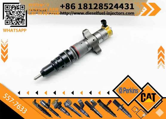 High Quality Excavator Parts Fuel Injector 557-7633 384-9426 387-9427 263-8218 387-9430 E330D E336D C9 C-9 Engine Injector