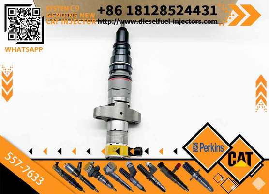 High Quality Excavator Parts Fuel Injector 557-7633 384-9426 387-9427 263-8218 387-9430 E330D E336D C9 C-9 Engine Injector