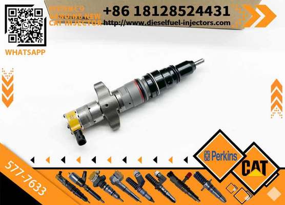 Excavator Injector 387-9437 20R-8065 577-7633 for Engine Diesel Nozzle Assembly