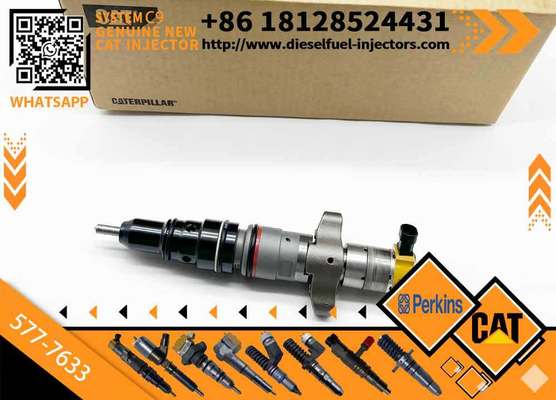 Excavator Injector 387-9437 20R-8065 577-7633 for Engine Diesel Nozzle Assembly
