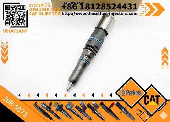CAT C9.3 Engine Fuel Injector 20R-5073 20R-5074 20R-5075 20R-5076 20R-5077 for Caterpillar Excavator Engine Fuel Injector