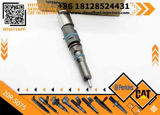 Carino China-Made New Common Rail Diesel Fuel Injector 456-3509 20R-5075 for Engine 336F 340F C9.3 D6T D7E 627 637K 725C