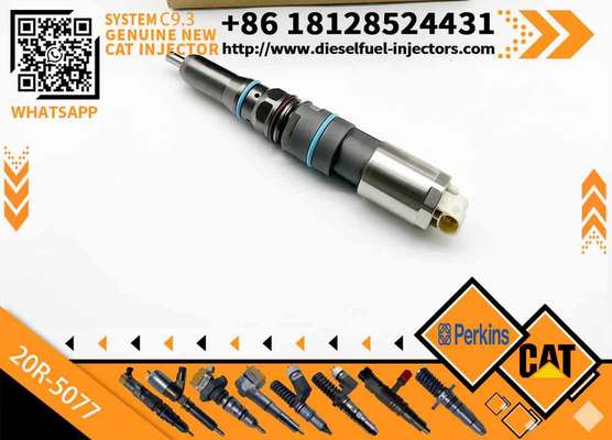 High Quality 460-8213 4608213 20R-5077 20R5077 Fuel Injector Nozzle for Caterpillar CAT C9.3 Genuine Engine Parts