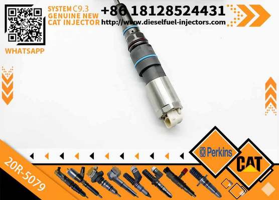 Excavator Parts Common Rail Injector 456-3544 456-3589 20R-5079 Fuel Injector 460-8213 for Caterpillar Engine C9.3