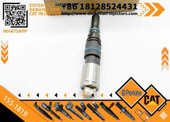 Parts Common Rail Injector 155-1819  138-8756 456-3589 20R-5079 Fuel Injector 460-8213 for Caterpillar Engine C9.3