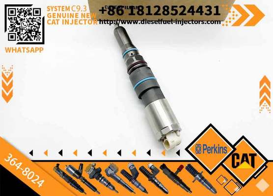 New Fuel Injector 364-8024 3648024 20R-5075 3861809 386-1809 382-0709 4563493 456-3493 for Caterpillar Caterpillar C9.3 D6T D7E