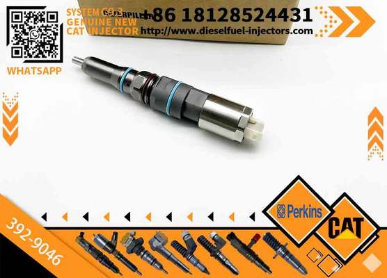 Excavator Accessories Fuel Injector 364-8024 367-4293 392-9046 417-3013 for Caterpillar C9.3 for Construction Machinery