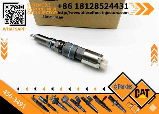 CAT Fuel Injector C9.3 Injector 460-8213 20R-5075 20R5036 456-3509 456-3493 for Caterpillar Excavator Engine Fuel Injector