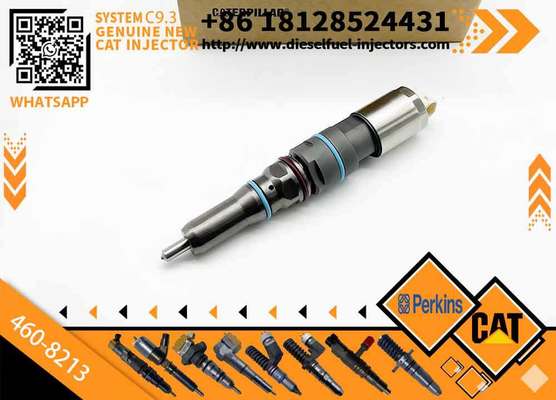 CAT Fuel Injector C9.3 Injector 460-8213 20R-5075 20R5036 456-3509 456-3493 for Caterpillar Excavator Engine Fuel Injector