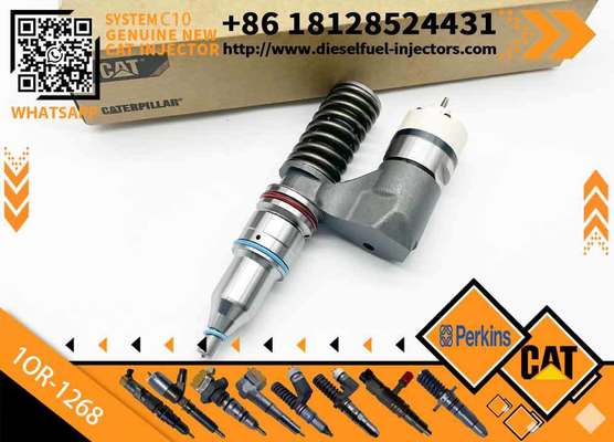 High Quality Factory Price Diesel Engine Fuel Injector 137-2500 1372500 0R-8773 0R-8773 1OR-1268 for CAT C10 C11 C12 C13 Diesel Engine
