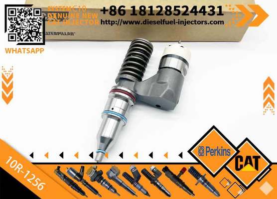 1PC Injector 10R-1003 10R-1256 10R-1258 10R-1259 Excavator Injector Compatible For Caterpillar C12 Diesel