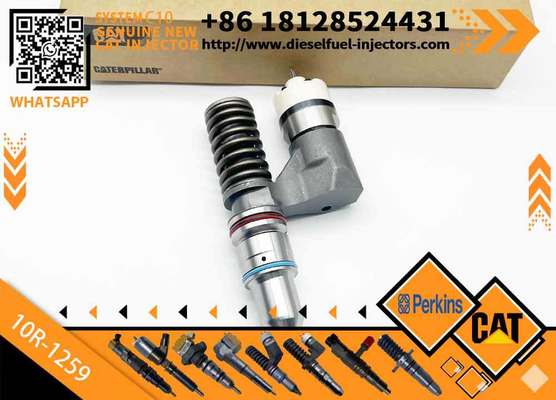 C10 C12 Engine CPT372 EXCAVATOR Fuel Injector 350-7555 317-5278 161-1785 10R-0967 10R-1259 10R-1258