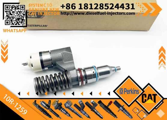 C10 C12 Engine CPT372 EXCAVATOR Fuel Injector 350-7555 317-5278 161-1785 10R-0967 10R-1259 10R-1258